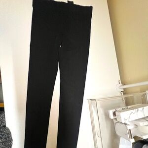 black leggings for 9 to 10  year old girls, size xs.